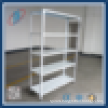 Light duty metal storage shelving racks